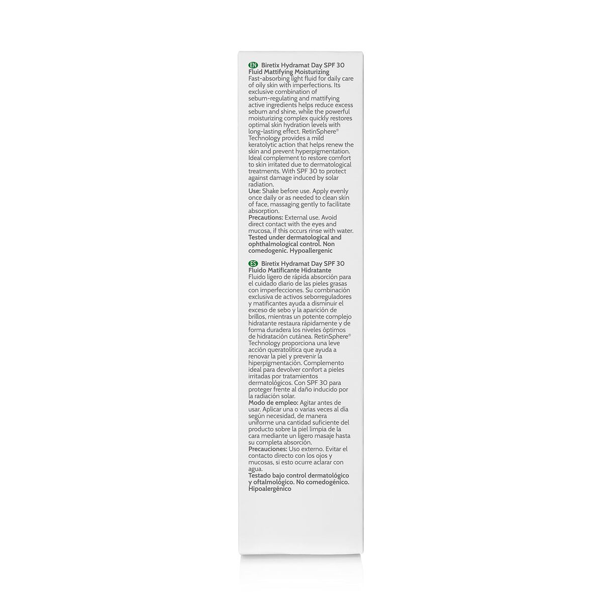 Mitrinošs Sejas Krēms BIRETIX Hydramta Day Spf 30 Spf 30+ 50 ml